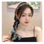 Streamer Wave Băng đô cao Âm dương Hai dây đeo Retro