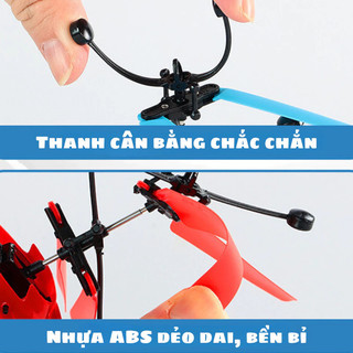 Máy Bay Điều Khiển Từ Xa Cảm Ứng 2 Chiều, Sạc Tích Điện – Đồ Chơi Giải Trí Cho Bé