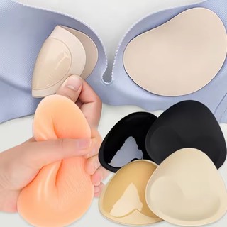 Miếng đệm ngực áo tắm có thể tháo rời - Làm dày vô hình Push-Up Triangle Silicone Chèn Đệm ngực - An toàn cho mọi trang phục