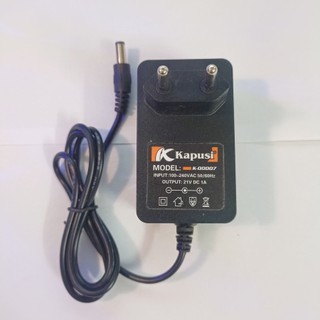 Sạc Pin 21V Kapusi 0.8A K-00007 & 1.3A K-00008 tự động ngắt khi đầy, có đèn báo sạc Kouritsu Kapusi Official Store