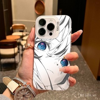 Ốp điện thoại hoạt hình Avatar phong cách năng động cá tính Manga chống bụi chống bẩn tương thích với iPhone 15 Pro Max 14 Pro 13 Pro Max 12 Pro 11 16 Plus 15 Pro 14 Pro Max 13 12 11 Pro 16 Pro XS Max 7 Plus XR chống sốc