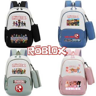 Ba lô Roblox ba lô thông thường hai mảnh dây đeo vai thoáng khí nhẹ ba lô dung tích lớn quà tặng học sinh