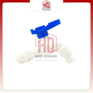 Vòi Xả Nước Nhựa Ren 21/27 – Vòi Nước Tưới Cây, Rửa Xe, Lắp Nhanh