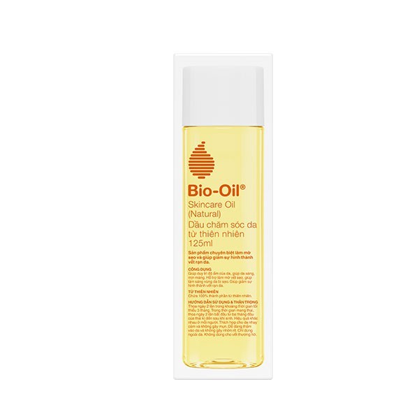 Ảnh Dầu chăm sóc da từ Thiên Nhiên giúp giảm rạn da cho da nhạy cảm BIO-OIL SKINCARE OIL (NATURAL) 125ML 4