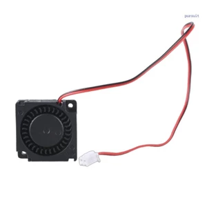 Quạt làm mát SUIT 3010 5V 12V 24V Quạt không chổi than chịu tiếng ồn thấp Quạt làm mát 30x30x10mm Thiết bị đầu cuối 2 chân cho máy in
