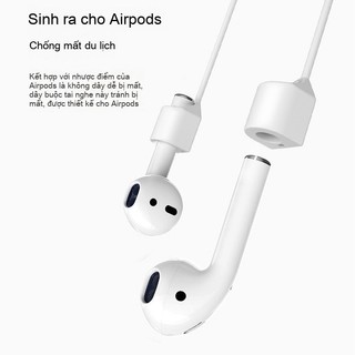 Dây đeo tai nghe nam châm – Đeo cổ tiện lợi, chống rơi hiệu quả, phù hợp nhiều loại tai nghe