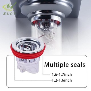 [MAO] Thoát nước sàn chống mùi Silicone Vòi hoa sen thoát nước sàn Cắm chống côn trùng Chống mùi Kẹp tóc Cắm nhà bếp Phòng tắm Nhà vệ sinh cống VN