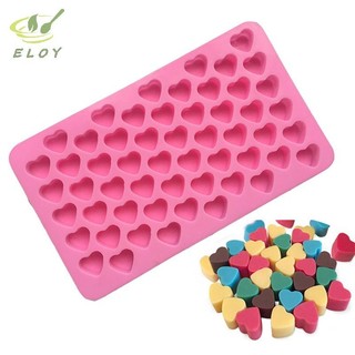 [MAO] Khuôn Trái Tim Khay Silicon DIY Chocolate Fondant Khuôn 3D Bánh Ngọt VN
