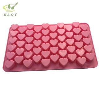 [MAO] Khuôn Trái Tim Khay Silicon DIY Chocolate Fondant Khuôn 3D Bánh Ngọt VN