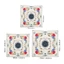 Treeling Bói Toán Khăn Trải Bàn Mắt Mặt Trăng Họa Tiết Chiêm Tinh Tarot Thẻ Khăn Trải Bàn Altars Vải Bói Toán Bảng Trò Chơi Ac