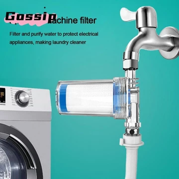 Bộ lọc nước phía trước GOSSIP, Bộ lọc trước Bộ lọc đầu ra Bộ lọc vòi bếp, Bộ lọc vòi hoa sen đa năng bền bỉ Phụ kiện phòng tắm gia đình