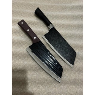 Bộ 2 dao nhà bếp k05 và z-222 siêu bén thái thịt dao gọt rau củ