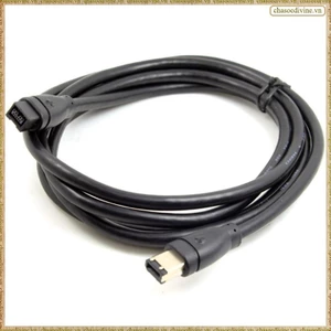 Cáp FireWire IEEE 1394B 9Pin đến 6Pin Cáp dữ liệu 800Mbps (1.8Meter)