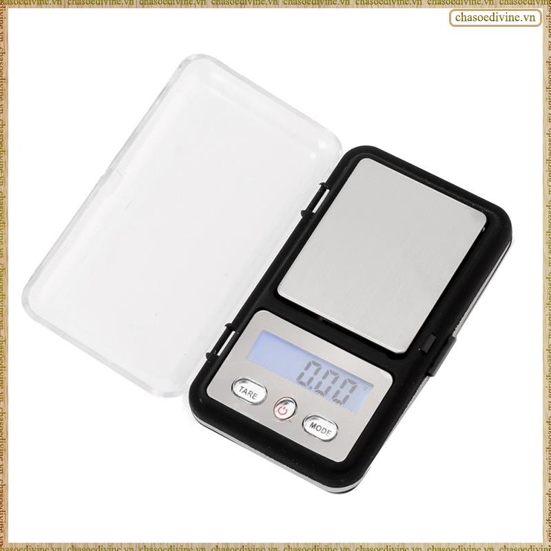 [K O G X] Cân Jewerly điện tử Mini cầm tay Cân 200G 0,01G Cân kỹ thuật số bỏ túi có độ chính xác cao