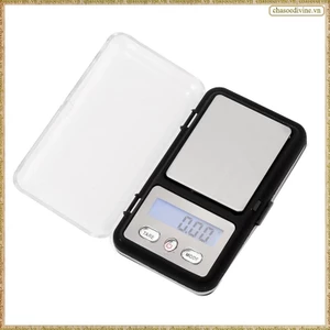 Cân Jewerly điện tử Mini cầm tay Cân 200G 0,01G Cân kỹ thuật số bỏ túi có độ chính xác cao