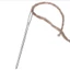 Bộ 18 thép không gỉ Big Eye Needle Handmade khâu DIY kim sống sửa chữa quần áo thủ công may công cụ - SUNND