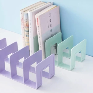 Kệ sách basic 4 ngăn Giá đựng sách vở, giấy,... màu sắc đơn giản nhỏ gọn