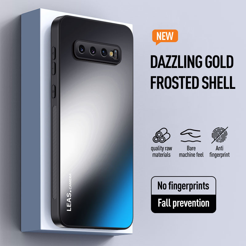 Dành cho Samsung Galaxy S10 / S10 Plus / S10 5G Vỏ giáp chống sốc Vỏ bảo vệ Camera cứng mờ