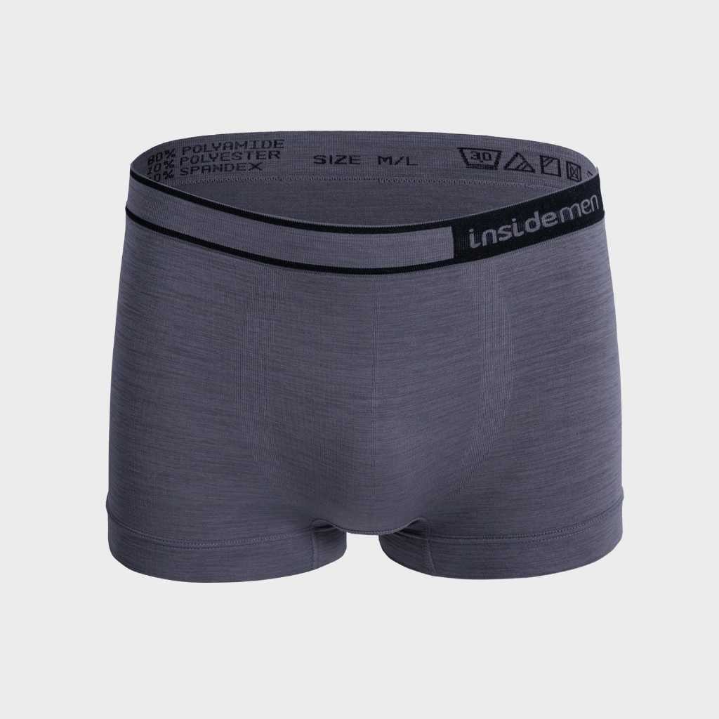 Quần Boxer Trunk Dệt liền Nam Insidemen Seamless Technical IBX148