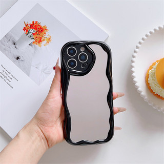 Ốp Gương Họa Tiết Kem Cho IPHONE 16 16E 15 14 14 13 12 11 PRO MAX X XS XR XSMAX 7 8 6 6S 5 5S 12MINI 13 MINI + Plus SE 2020 / 2022 Vỏ NYJM