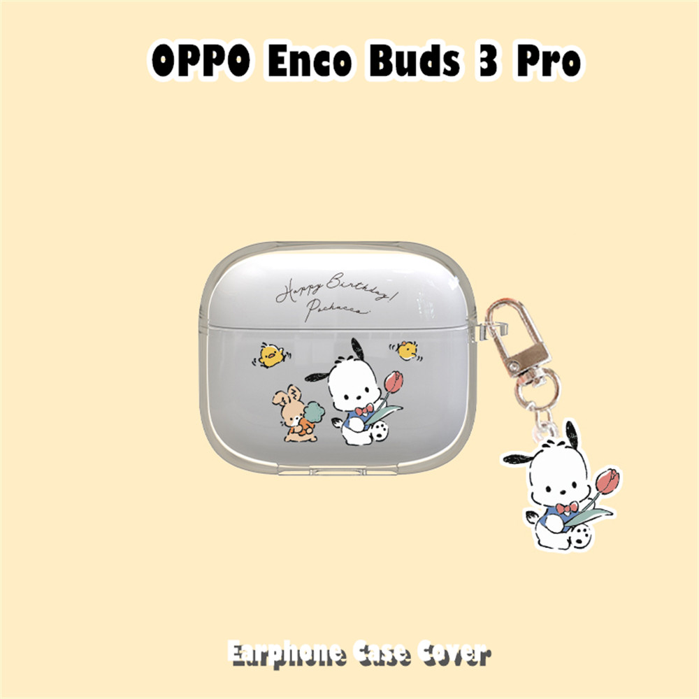 [Ngôi sao tương lai] Dành cho Ốp lưng OPPO Enco Buds 3 Pro Vỏ tai nghe silicon mềm trong suốt hoạt hình