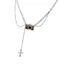 Treeling Thời Trang Màu Nâu Vòng Cổ Máy Ảnh Có Thể Điều Chỉnh Chiều Dài Vòng Cổ Choker Dành Cho Người Hâm Mộ Chụp Ảnh Và Trendsette
