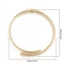OXXGGKAO Vàng Bạc Màu Tuyên Bố Mở Choker Cho Nữ Lấy Cảm Hứng Từ Kim Loại Rộng Vòng Cổ Vòng Cổ Trang Sức Cho