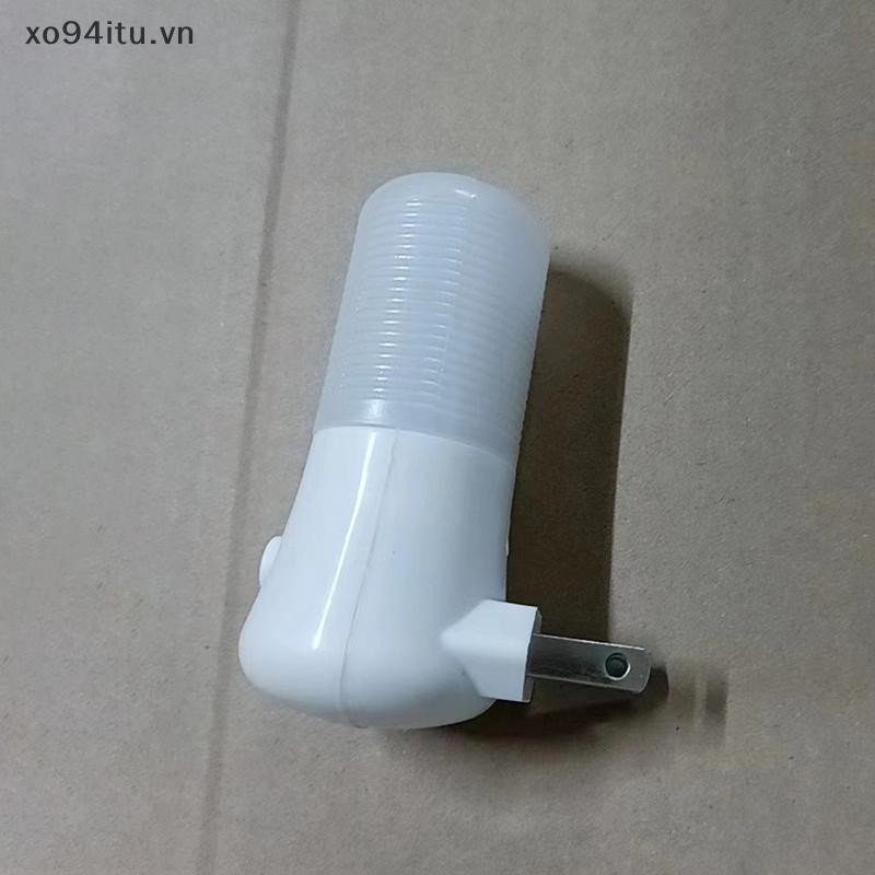 Xoitu Đèn Ngủ LED Cho Bé Ăn Đầu Giường Đèn Cắm US Ổ Cắm Thông Minh Tiết Kiệm Năng Lượng Đêm Lighg Cho Phòng Ngủ Hành Lang VN