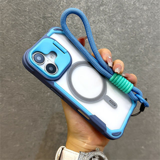 Giáp Màu Kẹo Clash Cho Ốp lưng iPhone 15 14 13 12 16 Pro Max Plus Đứng Có Dây Đeo Cổ Tay Ốp lưng