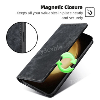 Vỏ giáp chống sốc cho Realme C75 X 4G 2024 Vỏ điện thoại Da lật Giá đỡ từ tính cho RealmeC75 C 75 RealmeC75X C75X C75X Ốp lưng chống rơi