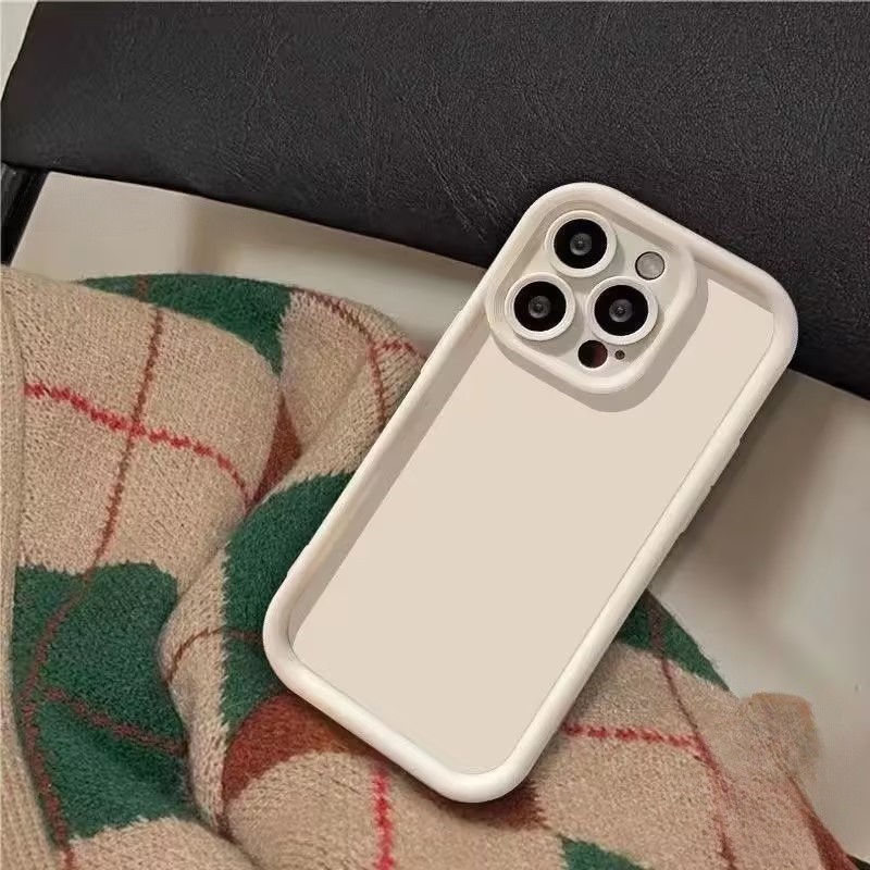 Ốp Điện Thoại Silicon Mềm Màu Kẹo Cho Samsung Galaxy A32 A33 A34 A35 A50 A50S A30S A51 A52 A53 A54 A55 S23 FE S23 Ultra Thời Trang Sang Trọng Chống Sốc Ốp Lưng