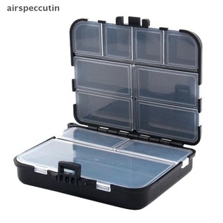 Airspecutin Hộp Bảo Quản Câu Cá Bay Hộp Câu Cá Thìa Câu Móc Mồi Hộp Bảo Quản Phụ Kiện Câu Cá EN