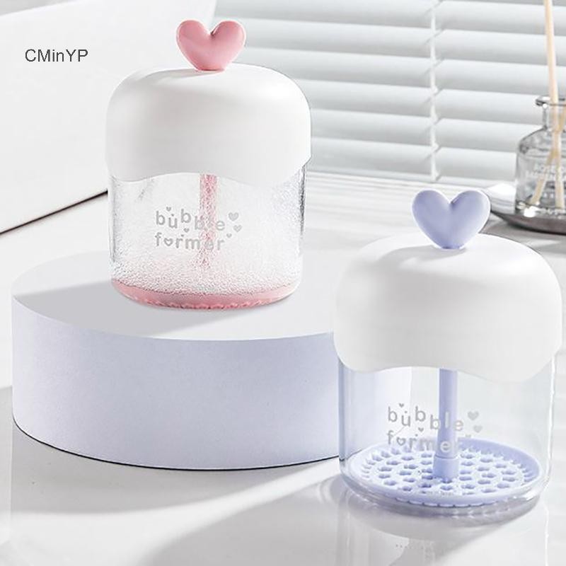 Cyp Di Động Sữa Rửa Mặt Tắm Dầu Gội Tạo Bọt Gel Bubble Maker Báo Chí Tạo Bọt Làm Sạch Cốc Tạo Bọt Trang Điểm Tẩy Dụng Cụ Vinh Quang