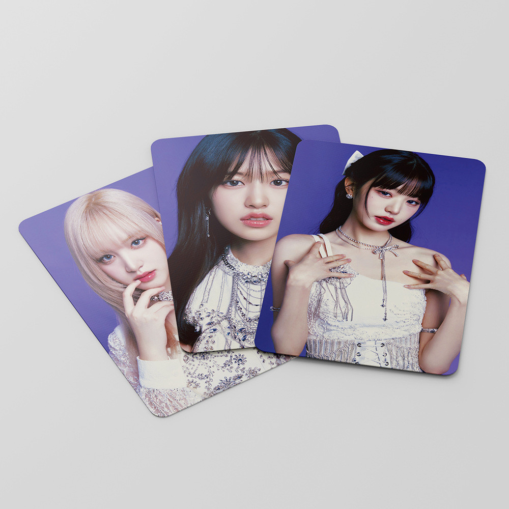 Linxx 55 Chiếc IVE Nhiều Màu Sắc Ngày Album Lomo Card Kpop Photocards Bưu Thiếp Series