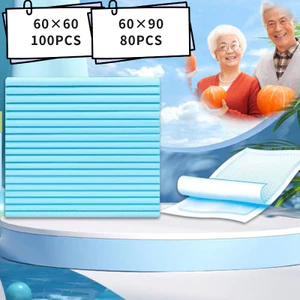 Tấm Lót Chăm Sóc Người Lớn 60x90, Tấm Lót Chống Tiểu Thoải Mái, Thoáng Khí, Chống Trượt Và Chống Rò Rỉ