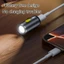 Ở lại Đèn Pin Mini Loại C Có Nhu Cầu Cung Cấp Đèn LED Mạnh Mẽ Cho Đa Năng Sử Dụng Bỏ Túi Kích Thước Đèn Pin