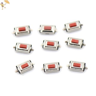 [GOU] 20 cái / bộ 3 * 6 * 2.5mm Nút nhấn xúc giác Tact Micro 2-Pin VN