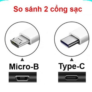 Dây cáp sạc USB màu trắng Micro/ type C - Dùng cho các dòng máy xông mũi họng, máy hút mũi, máy hâm sữa, túi ủ bình sữa