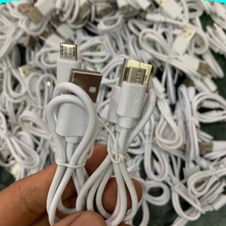 Dây cáp sạc USB màu trắng Micro/ type C - Dùng cho các dòng máy xông mũi họng, máy hút mũi, máy hâm sữa, túi ủ bình sữa