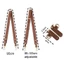 Khóa chuyển đổi CORALTIDE, Dây đeo vai bằng da sửa đổi DIY, Khóa treo chuyển đổi thay thế không cần đục lỗ cho Longchamp Tay cầm ngắn Túi phụ kiện