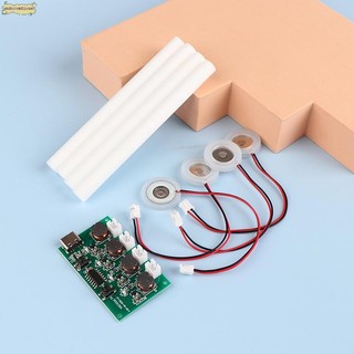 Vườn DC5V Type-C Máy Tạo Độ Ẩm DIY Bộ Dụng Cụ Máy Phun Sương Trình Điều Khiển Bảng Mạch 4 Máy Phun Sương Hóa Phim Tấm Oscillag Mô Đun Mới