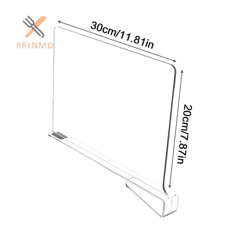 Rrlnmd 1 / 2 / 4 Kệ Tủ Quần Áo Trong Suốt Cho Tủ Quần Áo Sắp Xếp Quần Áo Chia Tủ Tủ Sách Chia Bách Ngăn MỚI