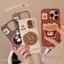 3D DIY Sang Trọng Bánh Quy Khoai Tây Chiên Pháp Ốp Lưng Điện Thoại iPhone 17 16 15 14 13 12 11 Pro Max X Xr XsMax 7 8 Plus