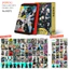 SQ3 92 Cái / bộ Kaiju No 8 Miếng Dán Thẻ Ảnh Hai Mặt LOMO Thẻ Bưu Thiếp Đóng Hộp Bộ Sưu Tập Thẻ QS3