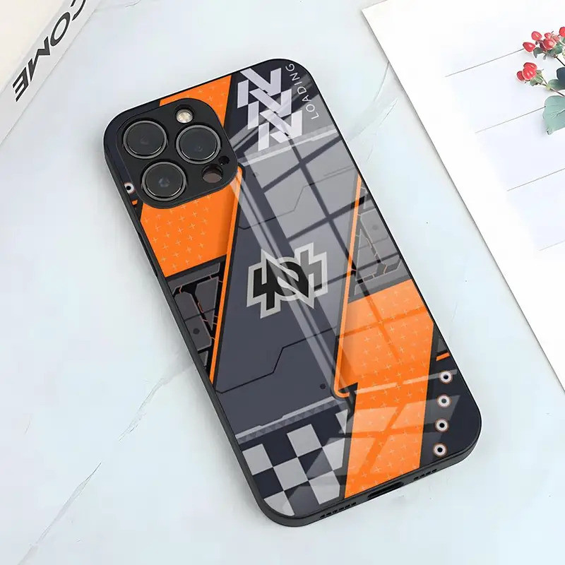 BK-1 Game Zenless Zone Zero Ốp Lưng Điện Thoại IPhone 16 17,15 14 Pro 11 13 12 Mini XS XR Max 6 8 7 Plus SE Glass Luxury Cove
