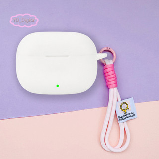 Vỏ tai nghe silicon hoạt hình dễ thương cho Realme Buds T300/T310, mềm chống trầy, túi đựng bảo vệ