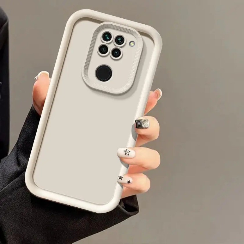 Dành Cho Redmi Note 9 Ốp Lưng Redmi Note9 4G Vỏ Điện Thoại Bảo Vệ camera Chống Rơi Vỏ Mềm