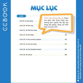 Sách tiếng Anh lớp 1 - Build-up (theo bộ sách Tiếng Anh 1)