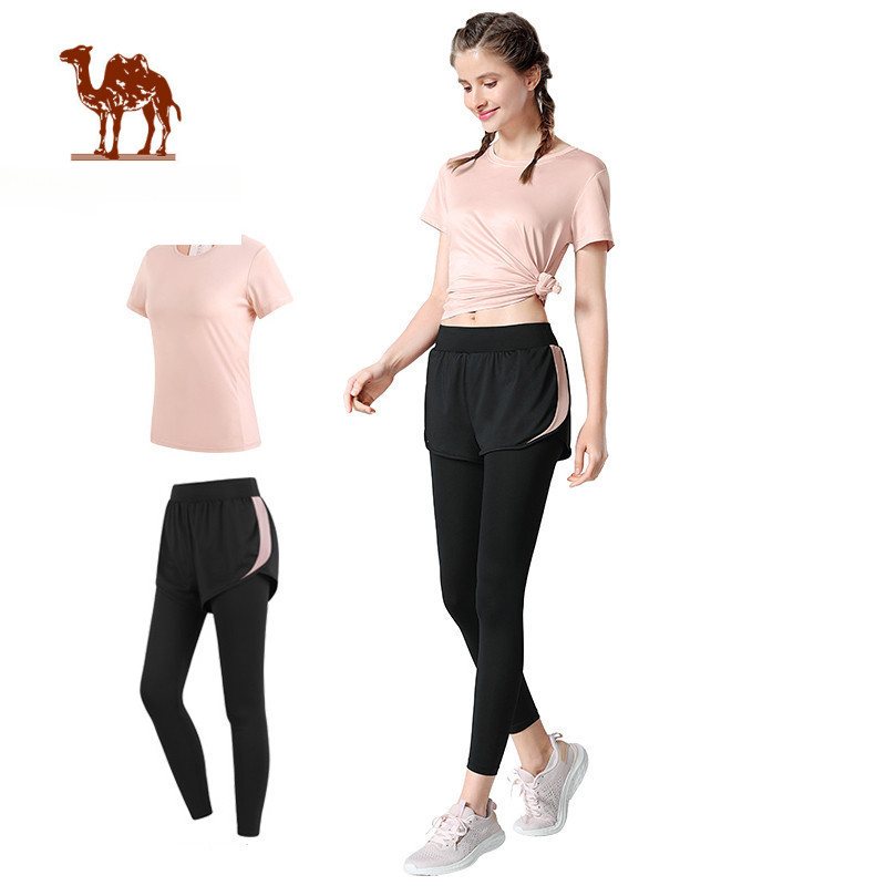 Ảnh Bộ đồ thể thao CAMEL CROWN tập yoga thời trang cho nữ 1
