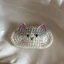 JVSUB Kẹp Tóc, Kẹp Tóc Móc Mèo Handmade, Động Vật Mũ Hoạt Hình Bouncy Chó Bé Gái Nổ Kẹp Dành Cho Nữ & Nam